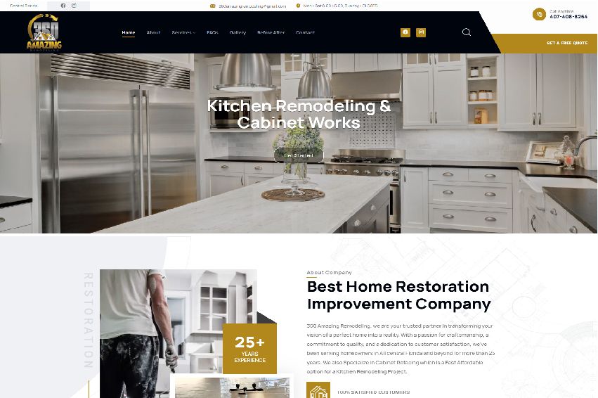 360 Amazing Remodeling