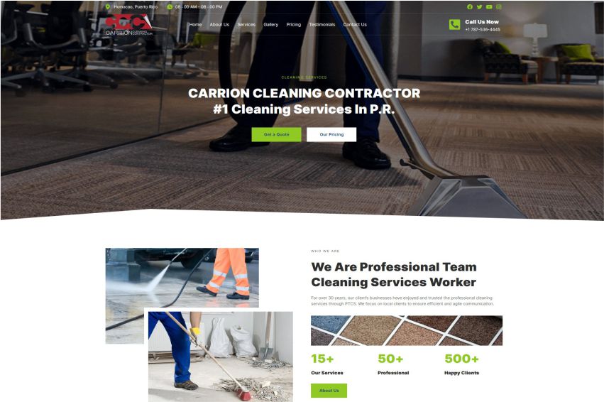 Carrion Cleaning