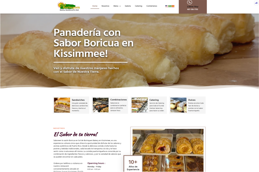 Sol de Borinquen Bakery