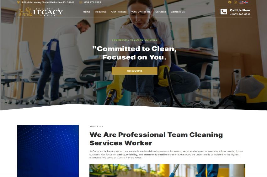 Legacy Cleaning Svcs